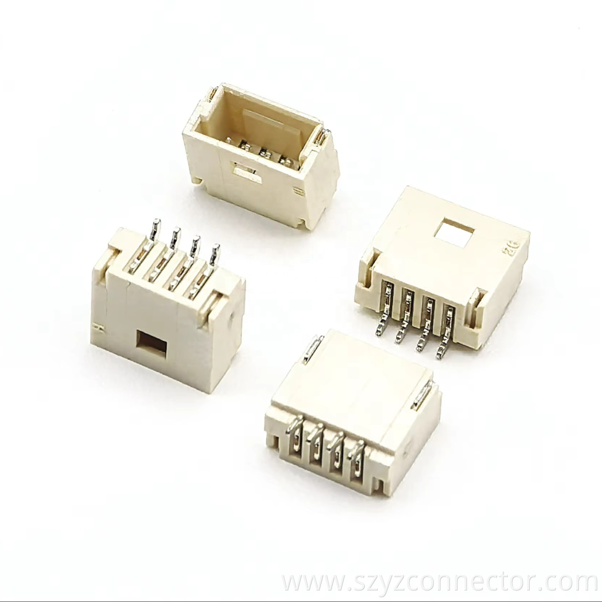 PH1.0mm Pitch Wafer Right-Angle SMT Pin header Connector 4P PH1.0mm Pitch Wafer Right-Angle SMT Pin header Connector 4P